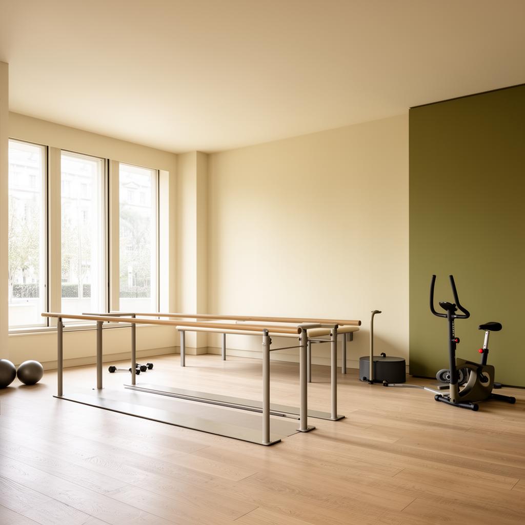 Ward's Physiocore rehabilitation studio